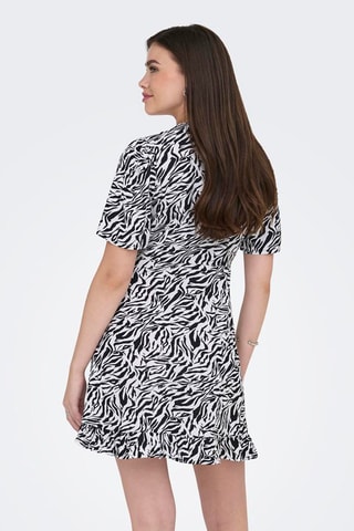 Vestido trapecio - Negro