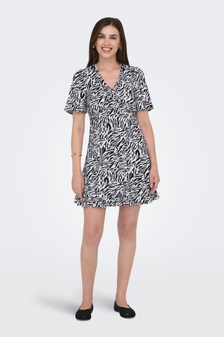 Vestido trapecio - Negro