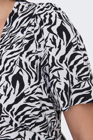 Vestido trapecio - Negro