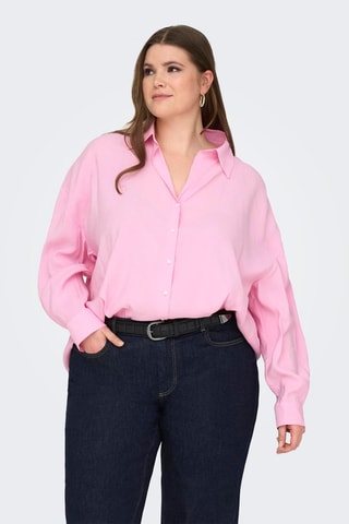 Camisa oversize - Rosa