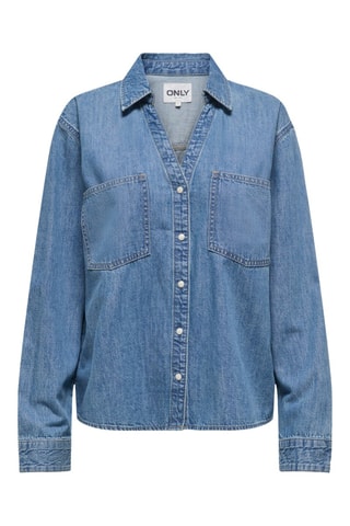 Camisa vaquera - Azul oscuro