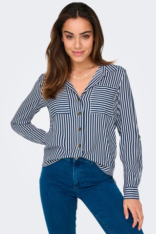 Camisa - Azul marino