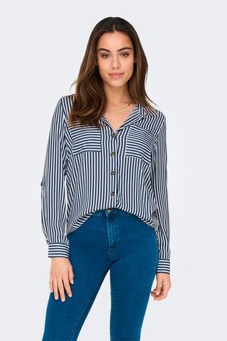 Camisa - Azul marino