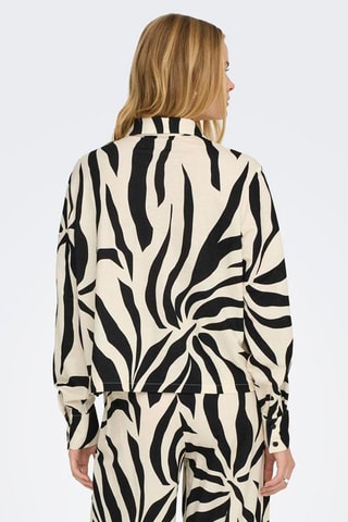 Camisa regular fit - Negro