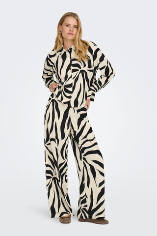 Camisa regular fit - Negro