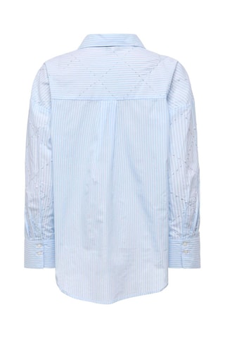 Camisa regular fit - Azul claro