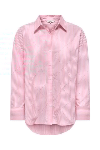Camisa regular fit - Rosa