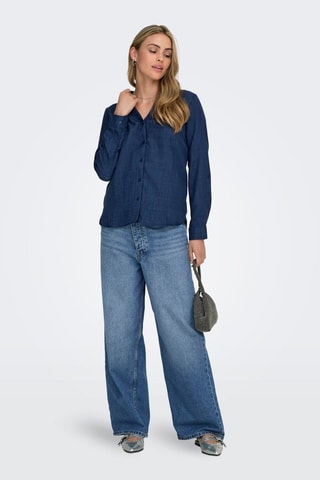 Camisa - Azul oscuro