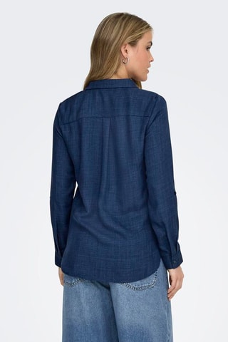 Camisa - Azul oscuro