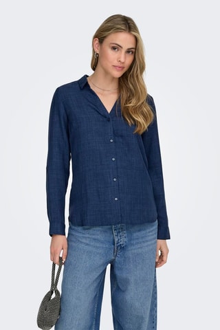 Camisa - Azul oscuro