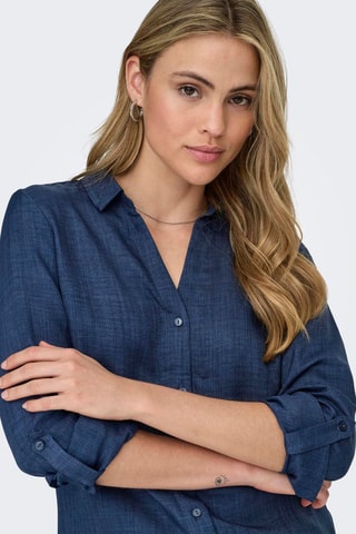 Camisa - Azul oscuro