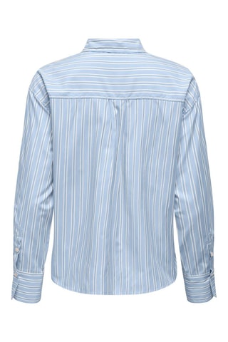 Camisa regular fit - Azul claro