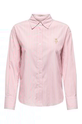 Camisa regular fit - Rosa