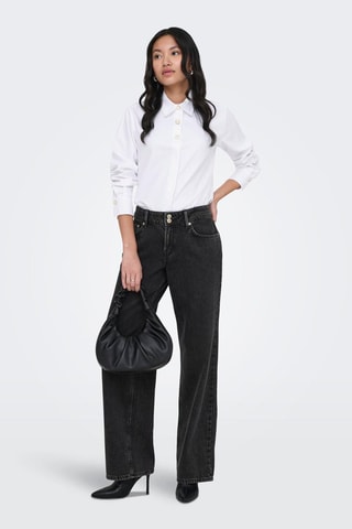 Camisa regular fit - Blanco