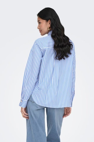 Camisa regular fit - Azul claro