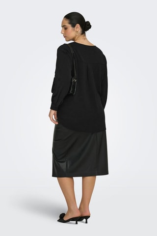 Camisa regular fit - Negro