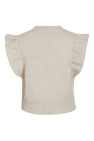 Top - Beige jaspeado - Vila