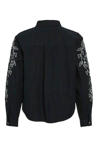 Camisa - Negro y blanco - Vila