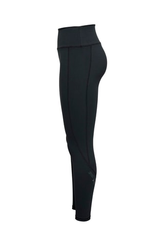 Leggings de tiro alto - Negro