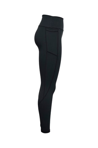 Leggings de tiro alto - Negro