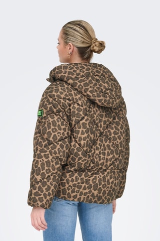 Anorak con capucha - Beige