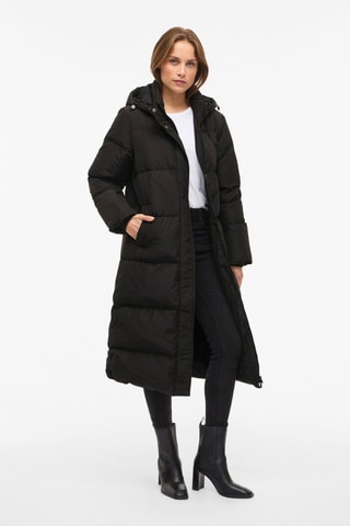 Anorak largo - Negro - Vila