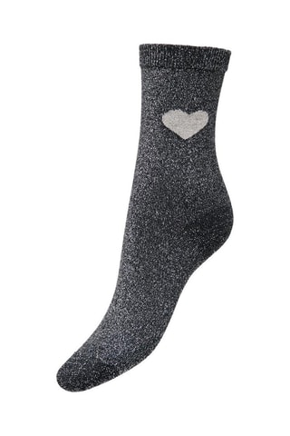 Calcetines - Negro jaspeado