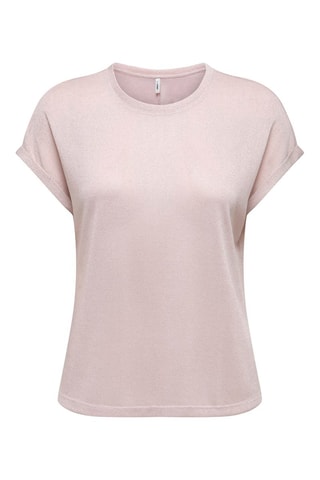 Camiseta regular fit - Malva