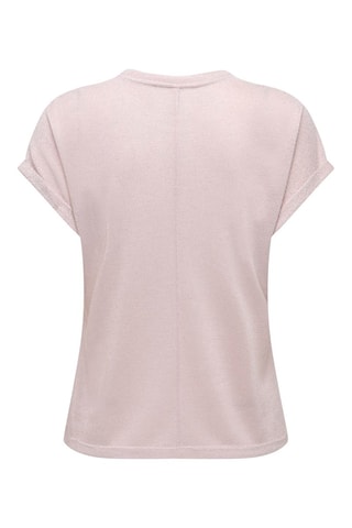 Camiseta regular fit - Malva