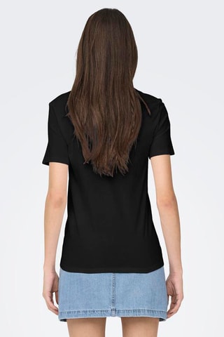 Camiseta de algodón orgánico - Negro