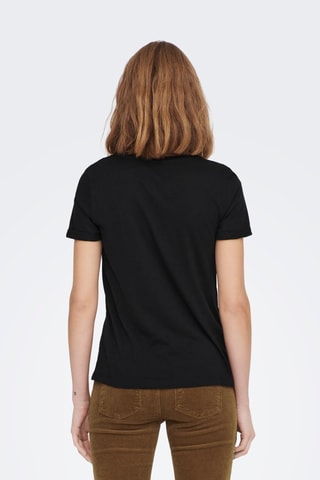 Camiseta - Negro