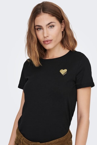 Camiseta - Negro