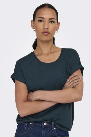 Camiseta - Verde oscuro