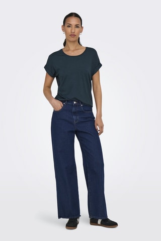 Camiseta - Verde oscuro