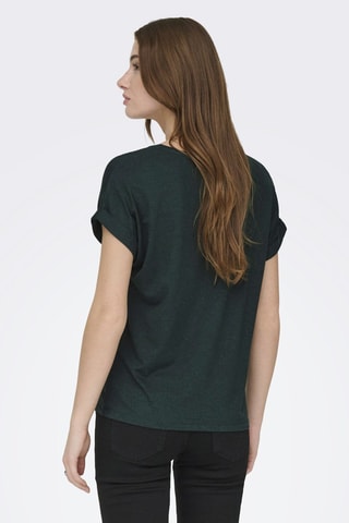 Camiseta - Gris oscuro jaspeado