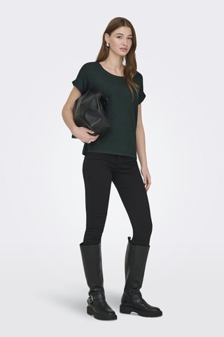 Camiseta - Gris oscuro jaspeado