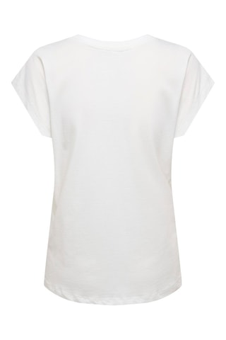 Camiseta de algodón orgánico - Blanco