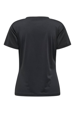 Camiseta regular fit - Negro