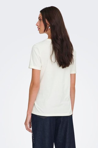 Camiseta regular fit - Blanco