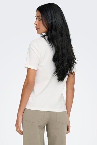 Camiseta de algodón orgánico - Blanco