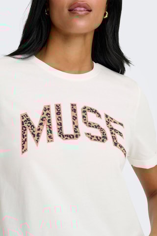 Camiseta de algodón orgánico - Blanco