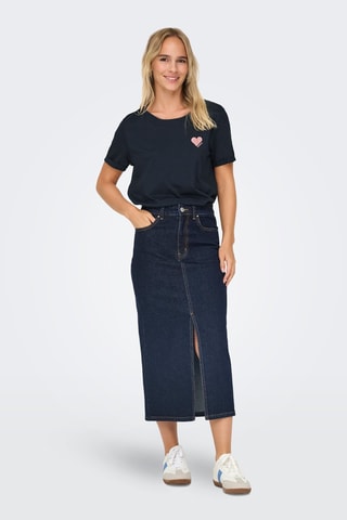 Camiseta de algodón orgánico - Negro