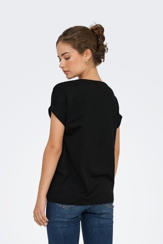 Camiseta - Negro