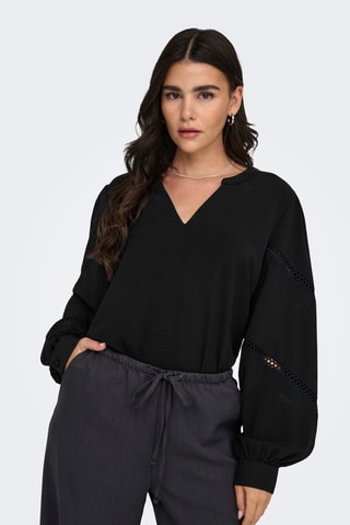 Blusa - Negro