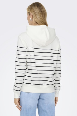 Sudadera con capucha - Blanco