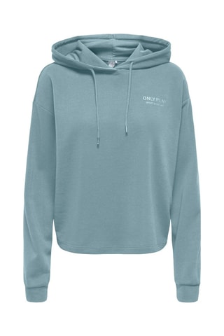 Sudadera con capucha - Azul claro