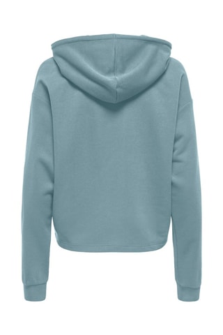 Sudadera con capucha - Azul claro