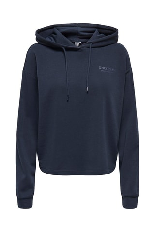 Sudadera con capucha - Azul noche