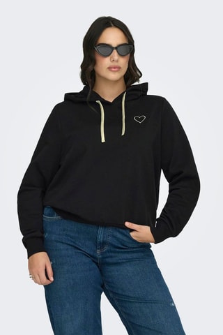 Sudadera con capucha - Negro