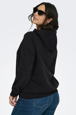 Sudadera con capucha - Negro